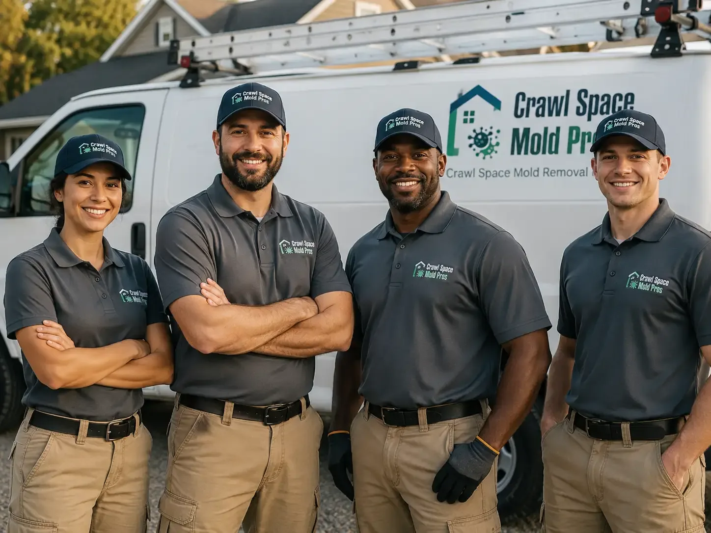 Crawl Space Mold Removal company in Gilmore, AR